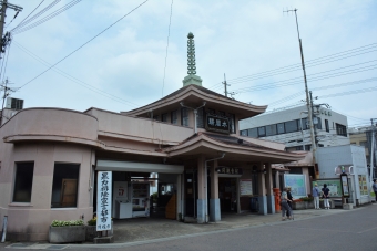 水間観音駅から貝塚駅:鉄道乗車記録の写真