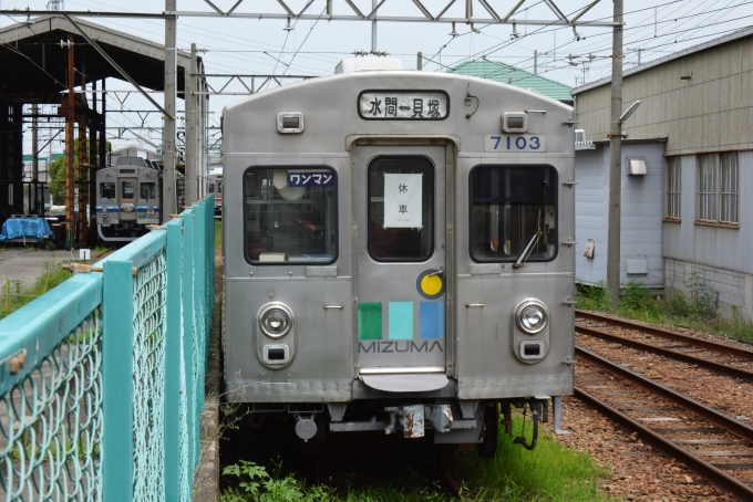 鉄道乗車記録の写真:列車・車両の様子(未乗車)(5)        「休止中」