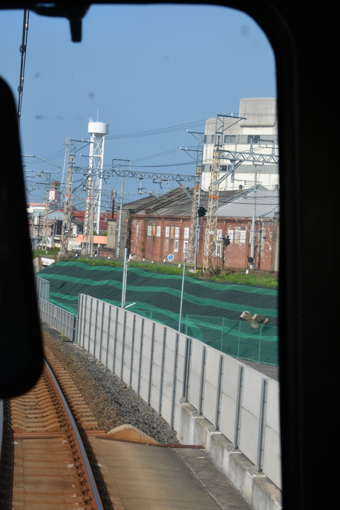 鉄道乗車記録の写真:車窓・風景(5)        「煉瓦倉庫」