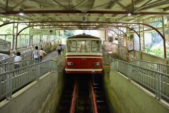 極楽橋駅から高野山駅:鉄道乗車記録の写真