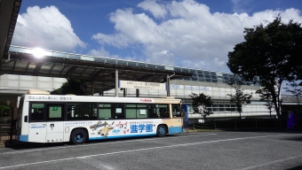 阪大病院前駅から彩都西駅の乗車記録(乗りつぶし)写真