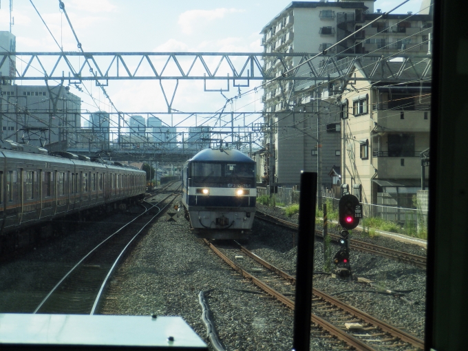 鉄道乗車記録の写真:車窓・風景(14)        「EF210-314」
