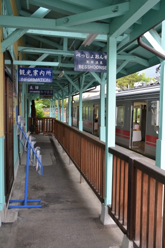 別所温泉駅から上田駅の乗車記録(乗りつぶし)写真