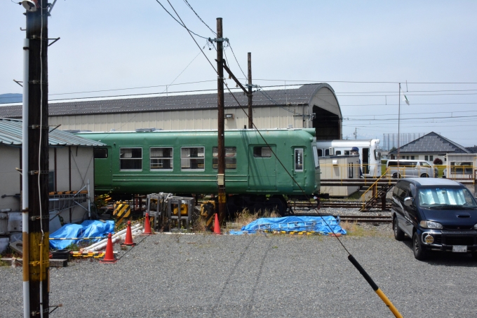 鉄道乗車記録の写真:車窓・風景(5)        「旧東急電鉄車両「アマガエル」」