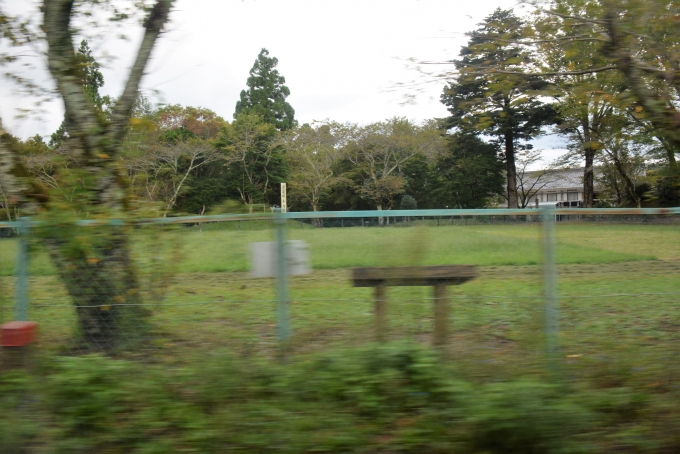 鉄道乗車記録の写真:車窓・風景(18)        「長篠城本丸跡」
