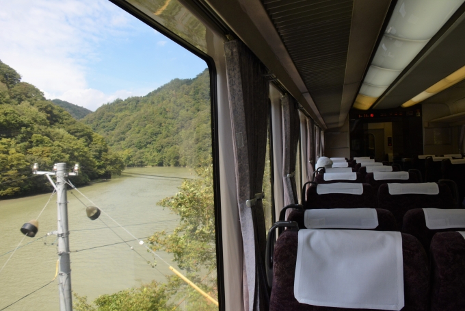 鉄道乗車記録の写真:車窓・風景(5)        「天竜川の流れ」