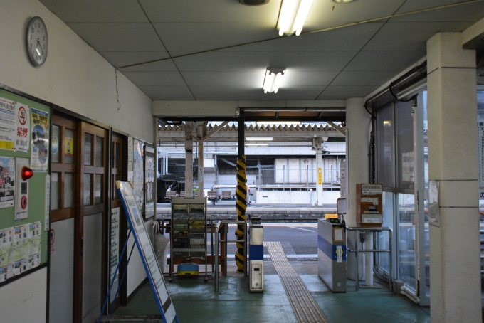 鉄道乗車記録の写真:駅舎・駅施設、様子(5)        「この改札はJR掛川の乗換用改札口」
