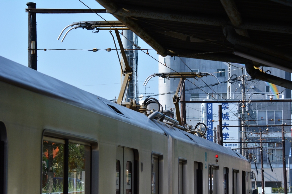 鉄道乗車記録「上熊本駅から北熊本駅」乗車した列車(外観)の写真(2) by 浮雲 撮影日時:2015年07月30日