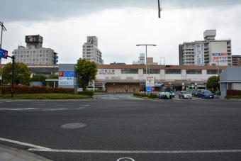 松江駅から出雲市駅の乗車記録(乗りつぶし)写真