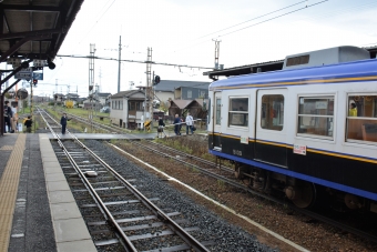 川跡駅から松江しんじ湖温泉駅:鉄道乗車記録の写真