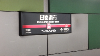 田園調布駅から大岡山駅:鉄道乗車記録の写真