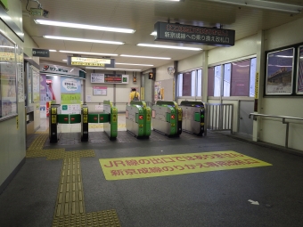 松戸駅から新鎌ヶ谷駅:鉄道乗車記録の写真