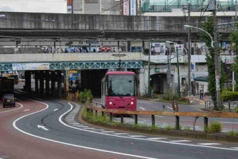 王子駅から東京駅の乗車記録(乗りつぶし)写真
