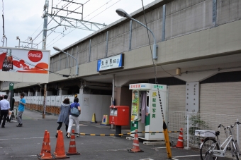 曳舟駅から亀戸駅:鉄道乗車記録の写真