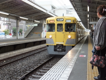 東村山駅から本川越駅の乗車記録(乗りつぶし)写真