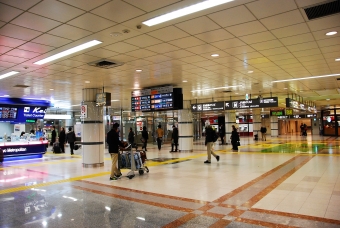 成田空港駅から印旛日本医大駅:鉄道乗車記録の写真