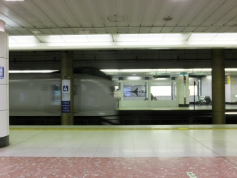 空港第２ビル駅から京成成田駅の乗車記録(乗りつぶし)写真