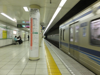 東銀座駅から羽田空港第１・第２ターミナル駅の乗車記録(乗りつぶし)写真