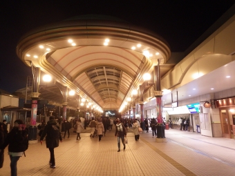 舞浜駅から西船橋駅の乗車記録(乗りつぶし)写真