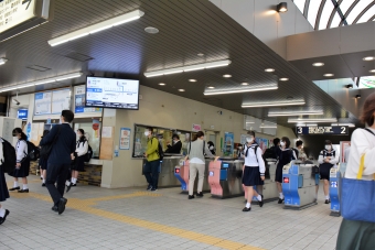 唐木田駅から新百合ヶ丘駅の乗車記録(乗りつぶし)写真