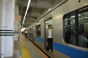 新百合ヶ丘駅から小田急多摩センター駅の乗車記録(乗りつぶし)写真