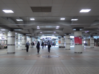 湘南台駅から藤沢駅の乗車記録(乗りつぶし)写真