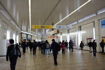 海老名駅から二俣川駅の乗車記録(乗りつぶし)写真