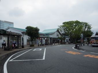 三島駅から大船駅の乗車記録(乗りつぶし)写真