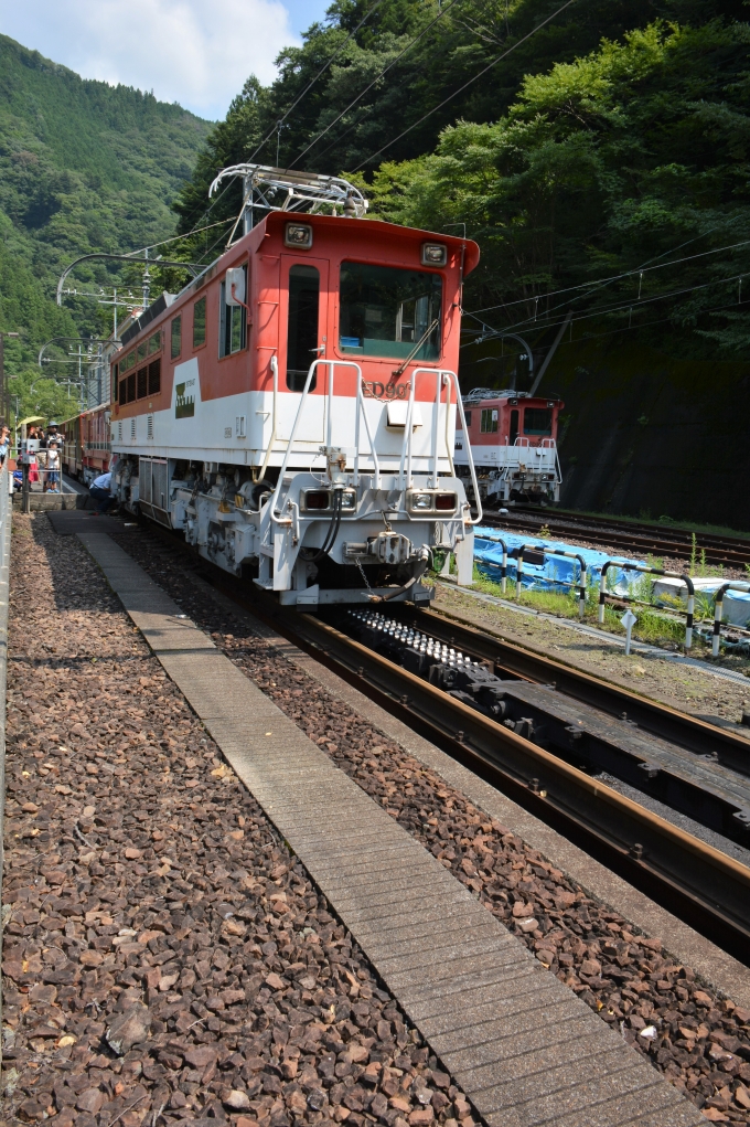 鉄道乗車記録の写真:乗車した列車(外観)(50)        