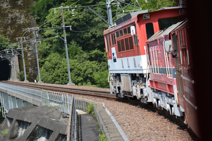 鉄道乗車記録の写真:乗車した列車(外観)(57)        