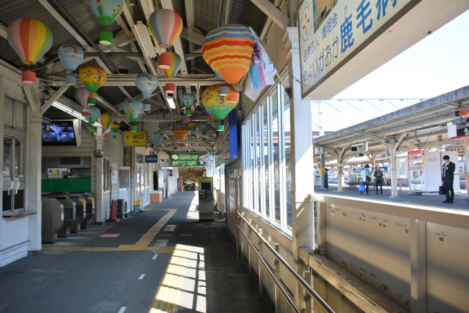 鉄道乗車記録の写真:駅舎・駅施設、様子(7)        