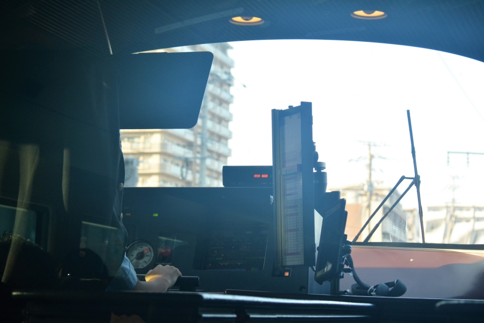 鉄道乗車記録「別府駅から博多駅」車内設備、様子の写真(6) by 浮雲 撮影日時:2018年10月25日