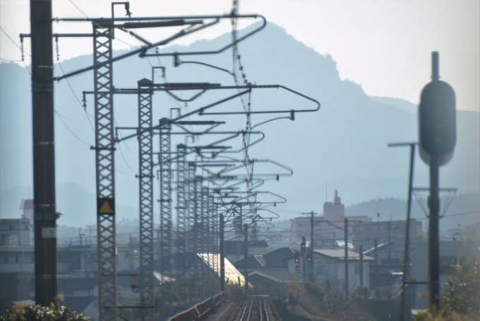鉄道乗車記録の写真:車窓・風景(3)        「大淀川渡河中」