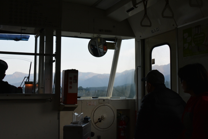 鉄道乗車記録の写真:車窓・風景(5)        「私以外の乗客は全て（と言っても5～6人）韓国人観光客でした。」