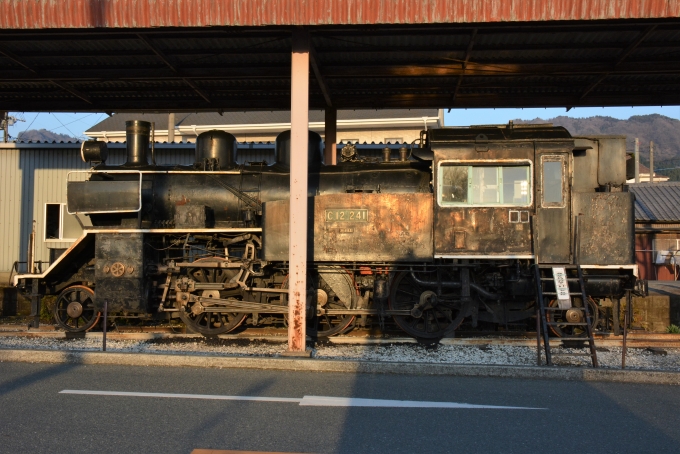 鉄道乗車記録の写真:旅の思い出(11)        「夕日が当たって綺麗です。」