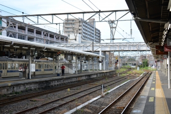 鹿児島中央駅から隼人駅の乗車記録(乗りつぶし)写真