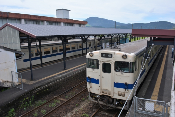 鉄道乗車記録の写真:乗車した列車(外観)(13)        