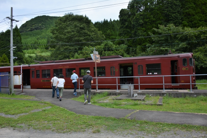 鉄道乗車記録の写真:乗車した列車(外観)(35)        