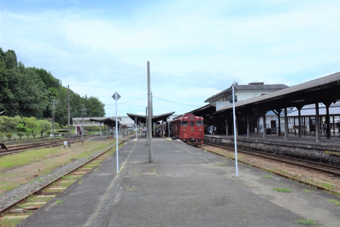 鉄道乗車記録の写真:駅舎・駅施設、様子(49)        