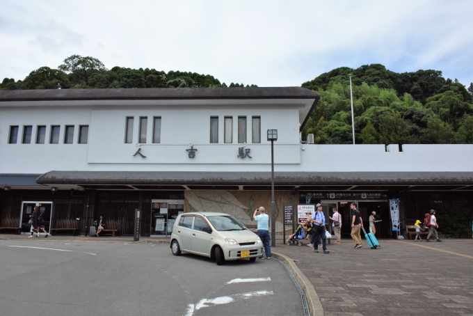 鉄道乗車記録の写真:駅舎・駅施設、様子(51)        