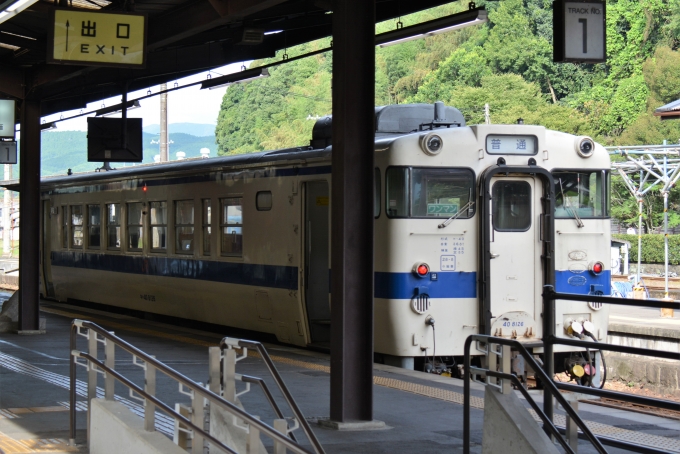 鉄道乗車記録の写真:駅舎・駅施設、様子(6)        「すぐ隣がJR人吉駅です。」