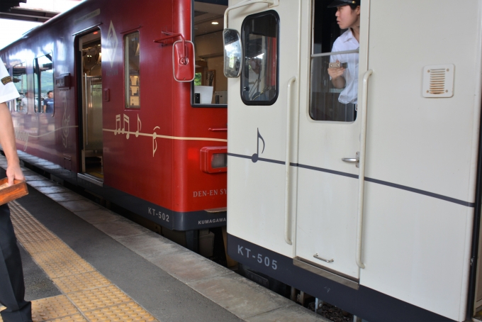 鉄道乗車記録の写真:乗車した列車(外観)(12)        