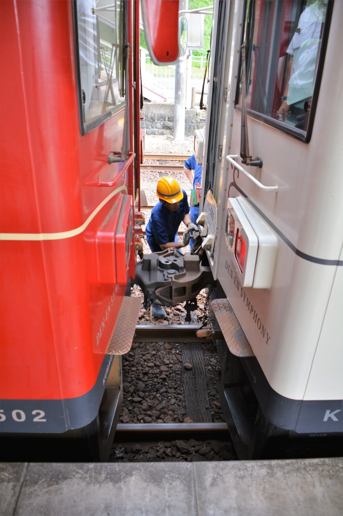 鉄道乗車記録の写真:乗車した列車(外観)(13)        
