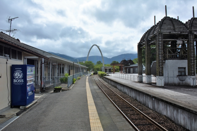 鉄道乗車記録の写真:駅舎・駅施設、様子(34)        