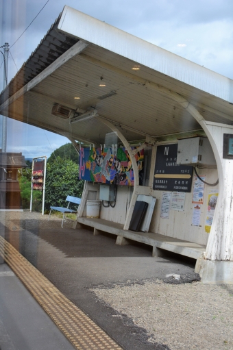 川村駅 写真:駅舎・駅施設、様子