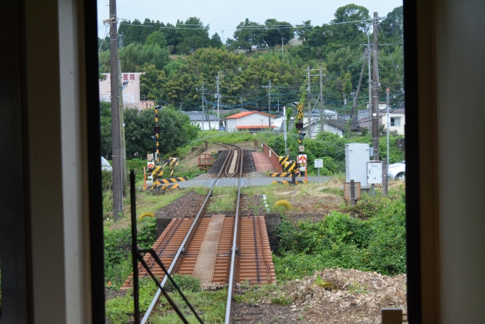 鉄道乗車記録の写真:車窓・風景(27)        「球磨川の支流山田川、鬼木川に架かる鉄橋ですがこれは流されたりはしていなかったようです。」