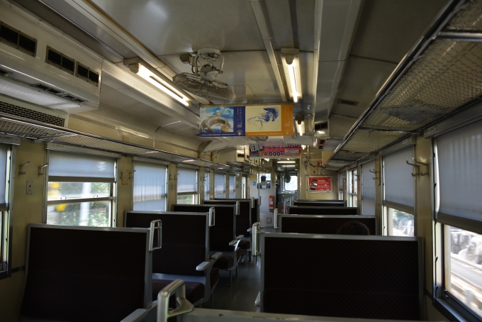鉄道乗車記録の写真:車内設備、様子(18)        