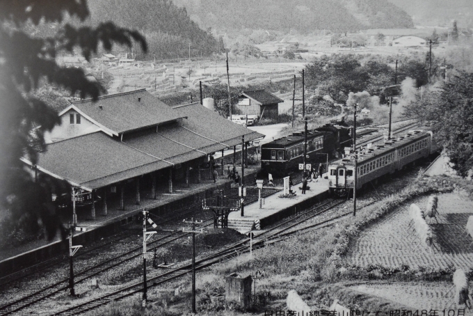 鉄道乗車記録の写真:駅舎・駅施設、様子(8)        