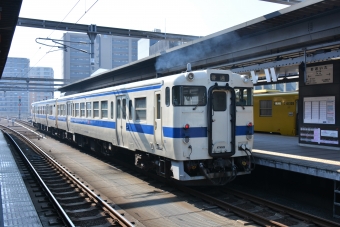 大分駅から南延岡駅の乗車記録(乗りつぶし)写真