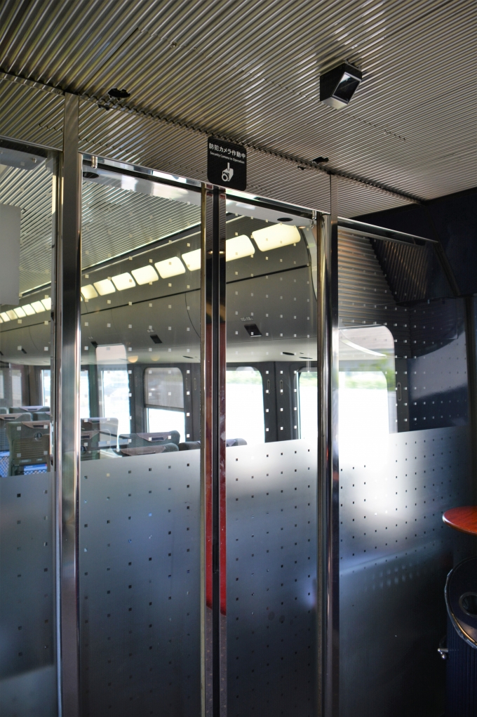 鉄道乗車記録の写真:車内設備、様子(12)        